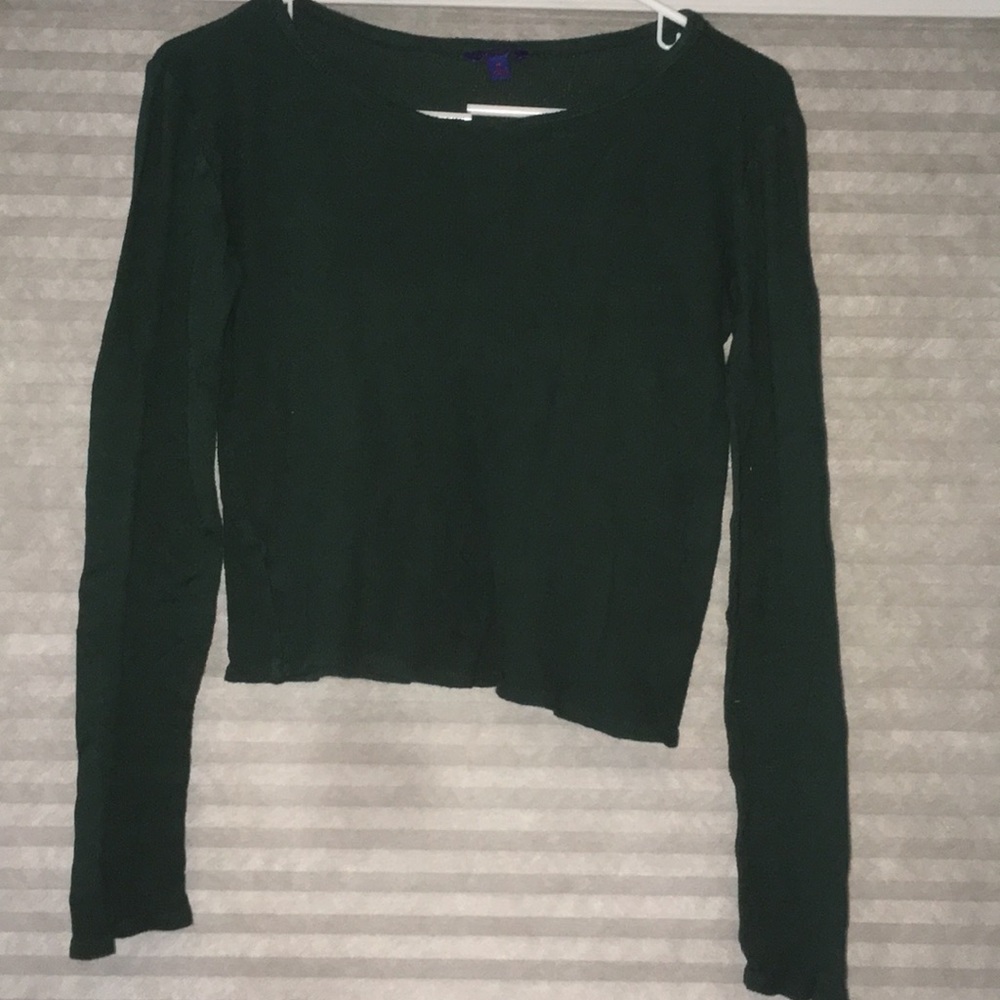 Cropped Long Sleeve